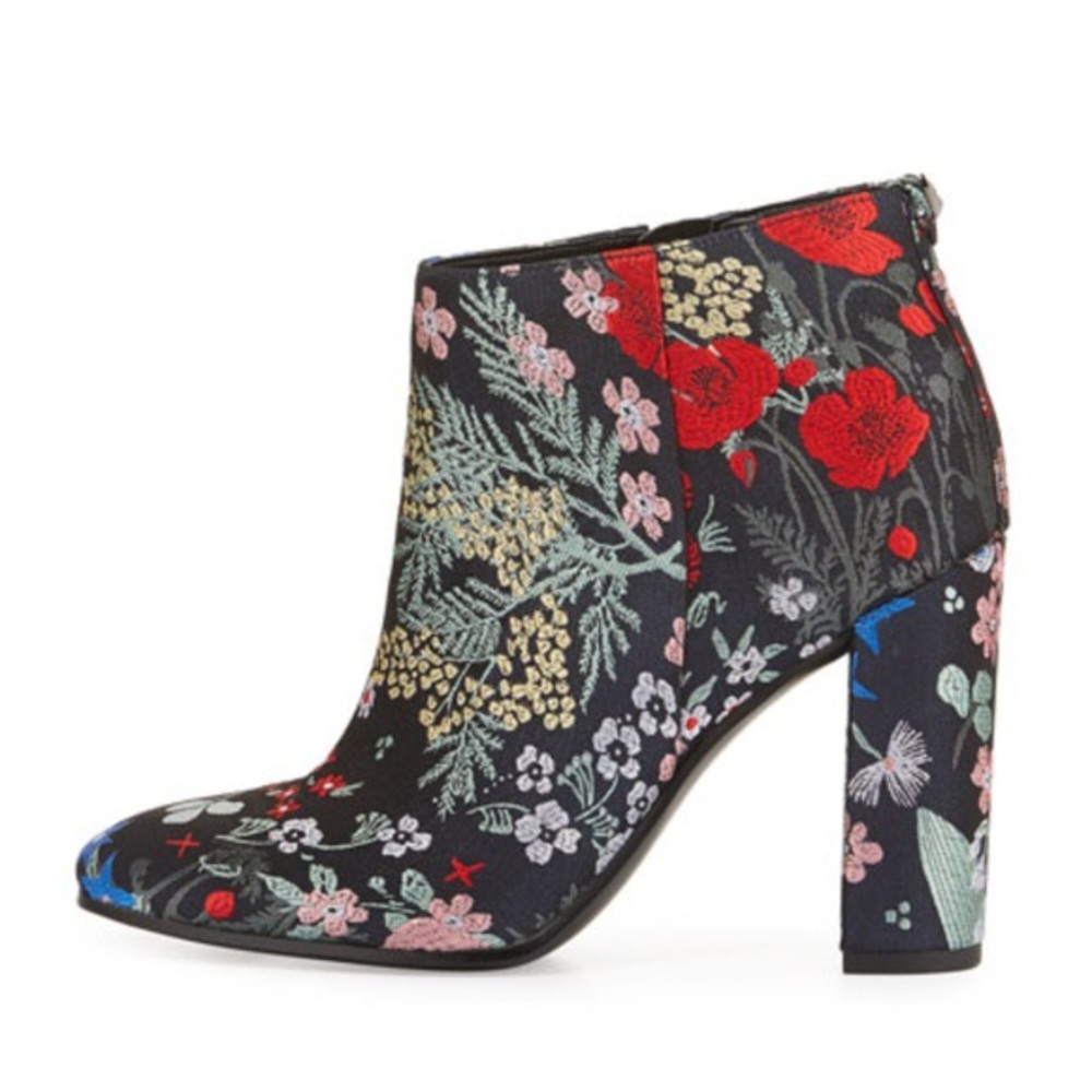 Sam Edelman Cambell Oriental Floral booties